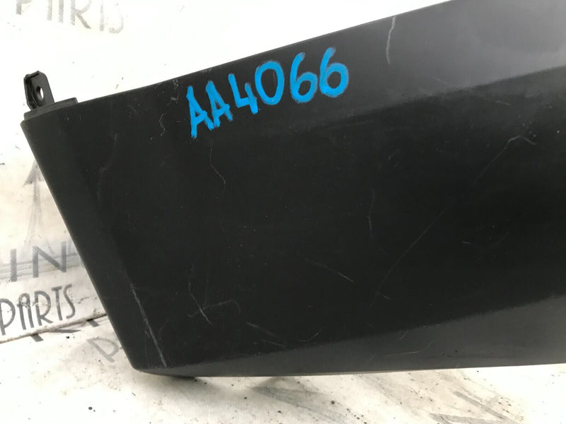 NISSAN QASHQAI J12 2021-ON REAR BUMPER DIFFUSER GENUINE 850B26UA0A