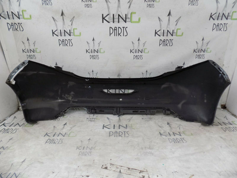 PEUGEOT 208 2012-2018 REAR BUMPER IN GREY 9676505677 GENUINE