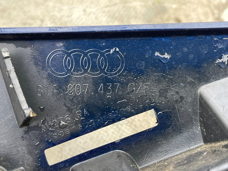 AUDI Q2 2020-ON FRONT BUMPER WITH GRILL 81A807437