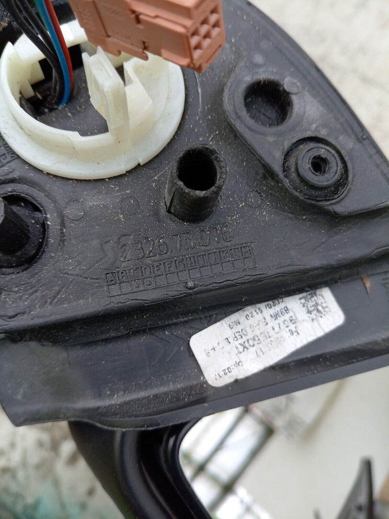 PEUGEOT PARTNER 2012-2018 DRIVER SIDE O/S ELECTRIC WING MIRROR 232636104