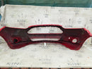FORD FIESTA 2014-2017 WELL REPAIRED* RED FRONT BUMPER GENUINE C1BB-17757