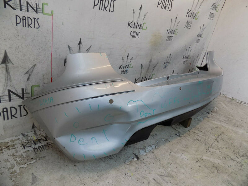 MERCEDES A-CLASS W169 2008-12 SILVER REAR BUMPER GENUINE PDC A1698850838