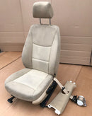 BMW E90 E91 GENUINE FRONT SEAT LEFT PASSENGER SIDE & SEATBELT CREAM COLOUR !!