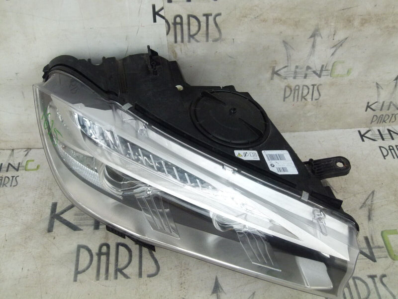 BMW X5 F15 X6 F16 14-18 GENUINE FRONT HEADLIGHT RIGHT DRIVER SIDE 7290056