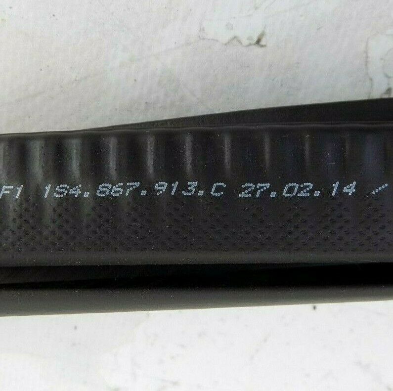 VW UP 2011-2016 REAR LEFT DOOR SEAL RUBBER GASKET SEAL 1S4867913C *N3