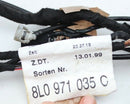 AUDI A3 (8L) 1996-2003 REAR RIGHT DOOR WIRING LOOM 8L0971035C