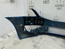 SKODA OCTAVIA III MK3 2013-2016 BLUE FRONT BUMPER GENUINE 5E0807221N
