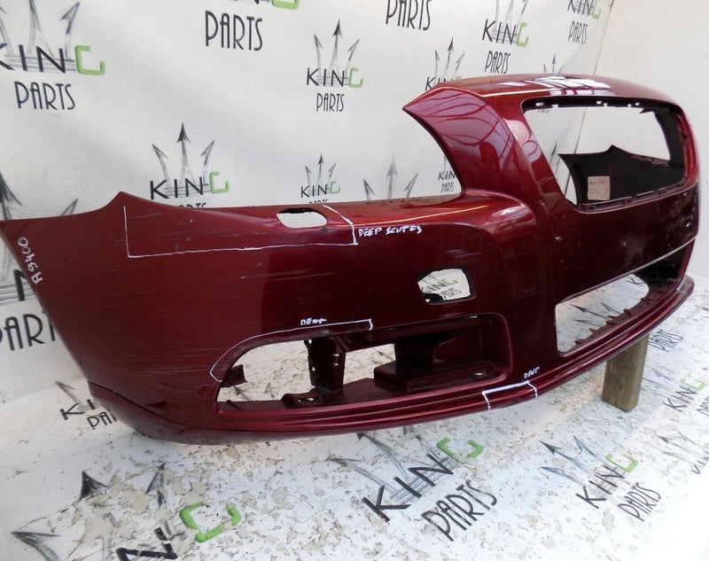 VOLVO V70 FACELIFT 2007-2012 RED FRONT BUMPER GENUINE 80678623