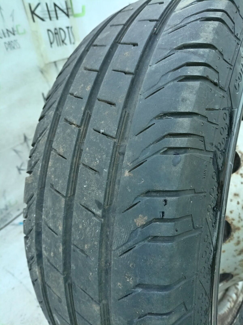 DUCATO BOXER RELAY 16" STEEL WHEEL ET68 + TYRE 225/65/16C