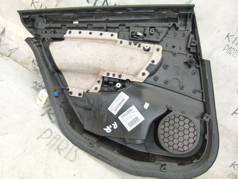VAUXHALL INSIGNIA A 2008-2013 REAR DOOR CARD PANEL RIGHT DRIVER SIDE O/S