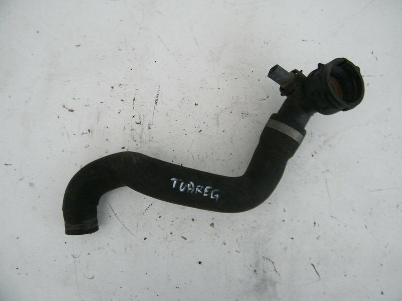 VW TOUAREG 7L 2002-06 WATER HOSE RADIATOR COOLANT BOTTOM PIPE DIESEL 7L6122051H