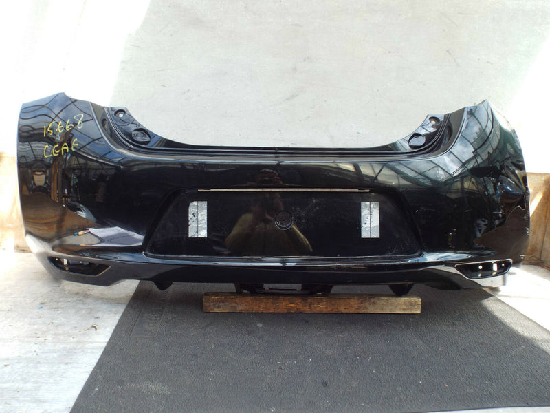 Nissan Leaf 2010-On Rear Bumper Genuine Black (3570)