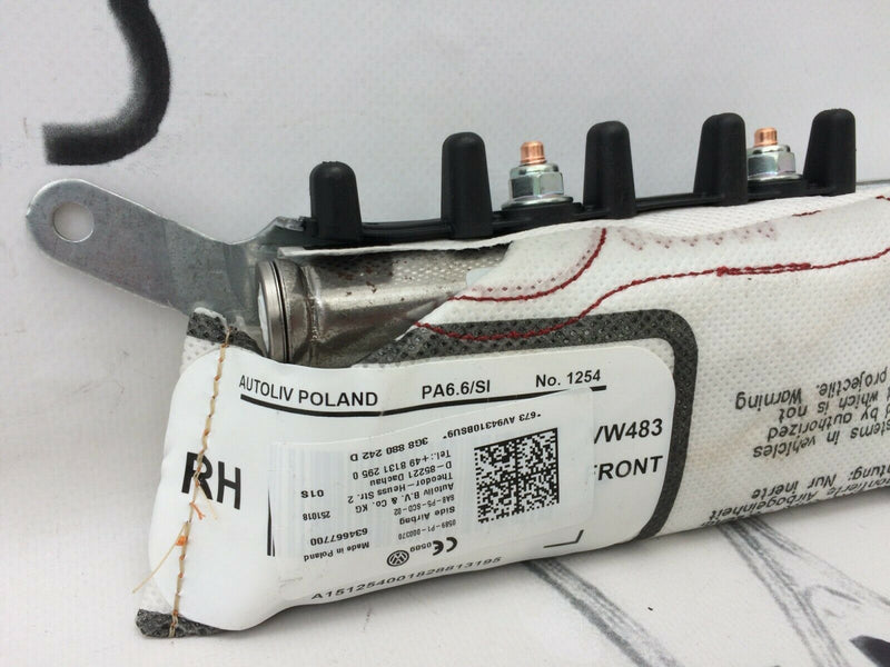 VW ARTEON (483) GENUINE FRONT SEAT AIR BAG RIGHT DRIVER SIDE O/S RH 3G8880242D