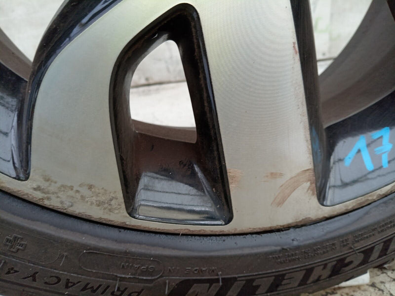 NISSAN PULSAR C13 2014-18 ALLOY WHEEL RIM 18' 7Jx18x47 &TYRE 215/45/18 R18