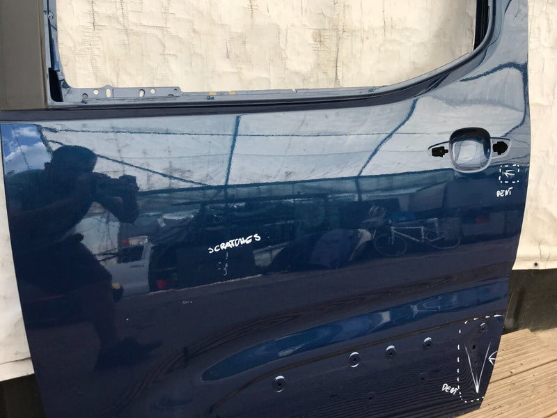CITROEN BERLINGO / PEUGEOT PARTNER 2018-23 FRONT DOOR PANEL LEFT SIDE