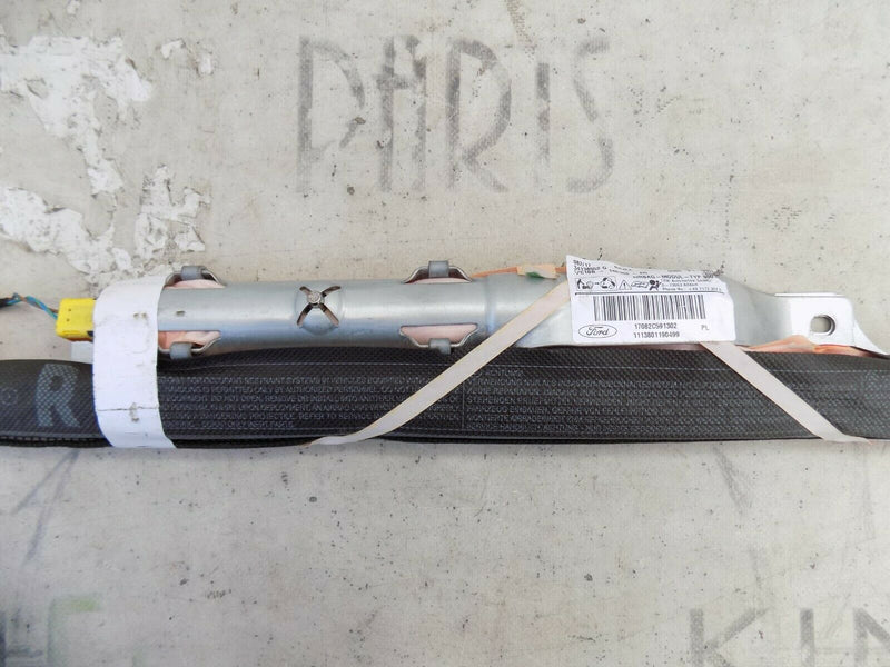 FORD FIESTA MK7 ST O/S RIGHT DRIVER SIDE ROOF CURTAIN AIRBAG C1BB14B389-AD