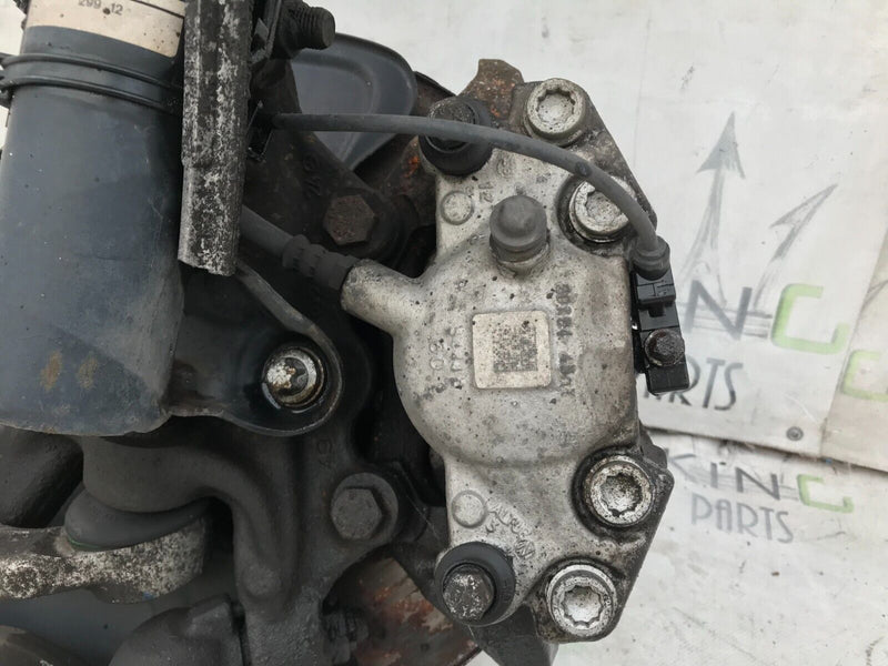 MERCEDES W212 RIGHT SIDE COMPLETE FRONT LEG, 2x WISHBONE,HUB, CALIPER, GAS STRUT