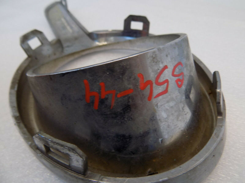 PEUGEOT 208 2012-2019 LEFT SIDE FOG LIGHT SURROUND CHROME 9673233377 /S54-44