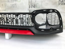 FIAT 500 ABARTH 595 LCI 2016-23 FRONT BUMPER LOWER GRILL & TRIM in RED 735633050
