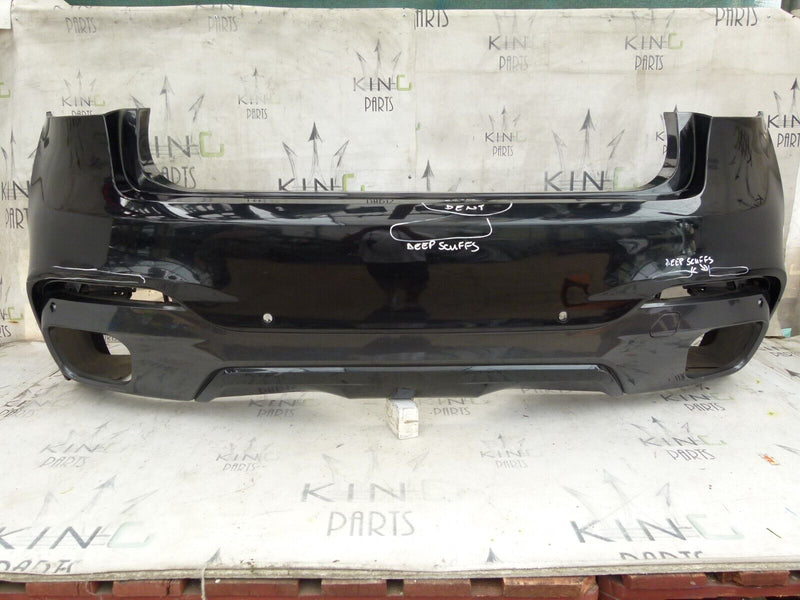 BMW X6 F16 M-SPORT 2014-2018 REAR BUMPER PDC GENUINE 5112 8056534