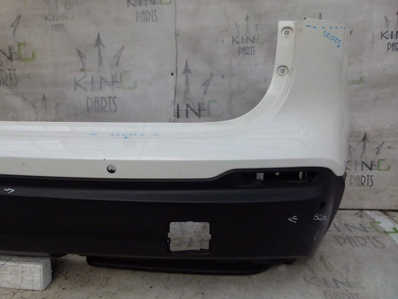 NISSAN QASHQAI MK2 J11 LCI 2018-ON REAR BUMPER GENUINE 85022HV20H