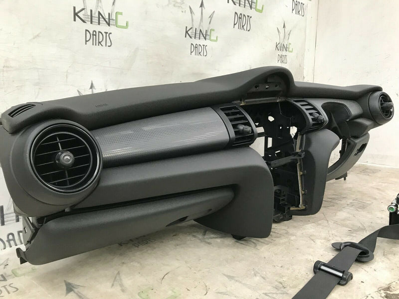 MINI COOPER S F55 F56 F57 2015-ON DASHBOARD AIR BAG KIT DRIVER SIDE, SEAT BELTS