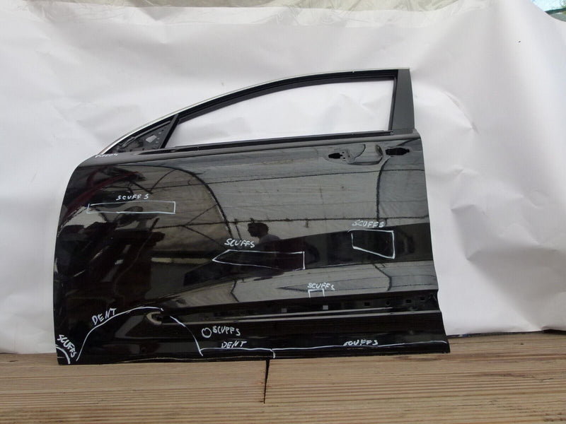 KIA NIRO 2016-2020 GENUINE FRONT DOOR PANEL LEFT PASSENGER SIDE BLACK