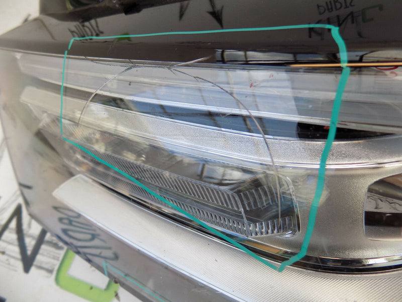 AUDI Q5 MK2 B9 80A 2017> GENUINE XENON HEADLIGHT LEFT SIDE N/S 80A941005A
