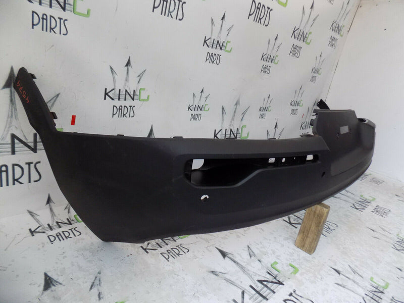 VOLVO XC40 2018 BLACK LOWER REAR BUMPER GENUINE PDC 31449333