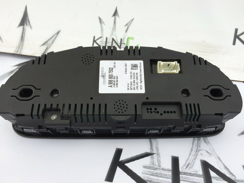 MERCEDES 906 216 13-18 OM640 OM642 SPEEDOMETER INSTRUMENT CLUSTER A9069007502