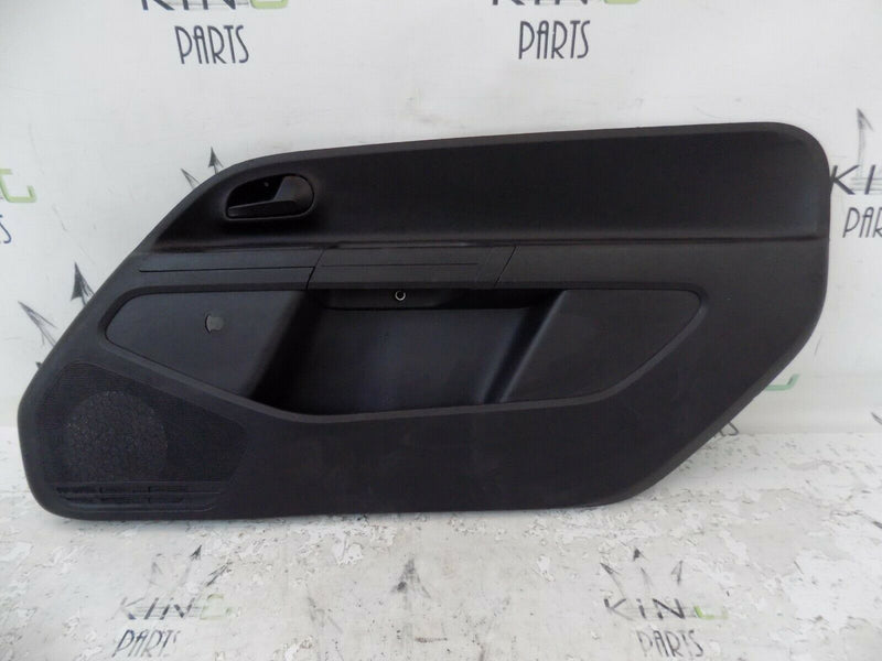 VW UP 3 DOOR 2011 - 2017 OS DRIVER SIDE DOOR CARD 1S3867012