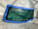VW POLO MK5 6R 6C 2009-17 REAR BOOT LID TAILGATE HEATED WINDOW GLASS GENUINE