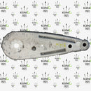 BMW 5 SERIES E60 M5 2003-2010 REAR AXLE LEFT PUSH ROD CARRIER BRACKET 6764887