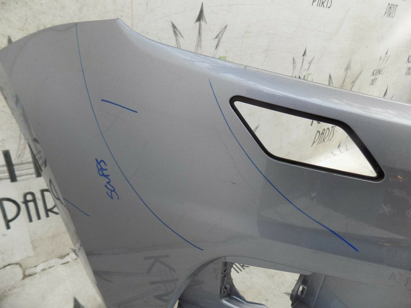 SEAT ALHAMBRA 2010-2015 FRONT BUMPER IN SILVER GENUINE 7N5807221