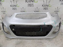 KIA PICANTO MK2 JA 2011-2015 SILVER FRONT BUMPER GENUINE 86511-1Y000