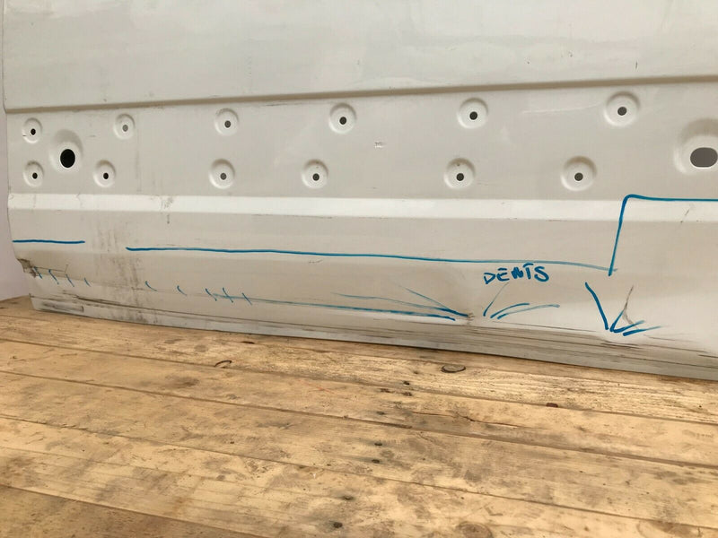 FORD TRANSIT CUSTOM 2013-2021 LEFT SIDE SLIDING SLIDE DOOR PANEL GENUINE