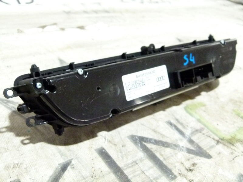 AUDI A4 S4 8W B9 2016-ON AIR CONDITION CONTROL PANEL GENUINE 8W0820043