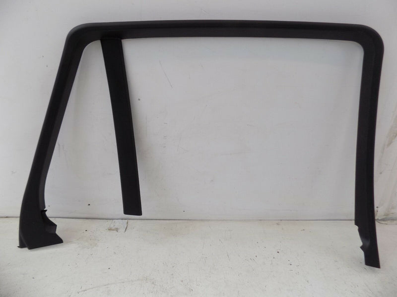 BMW X5 E70 M SPORT WINDOW DOOR FRAME PLASTIC COVER LEFT REAR 51357141035 (S27-16