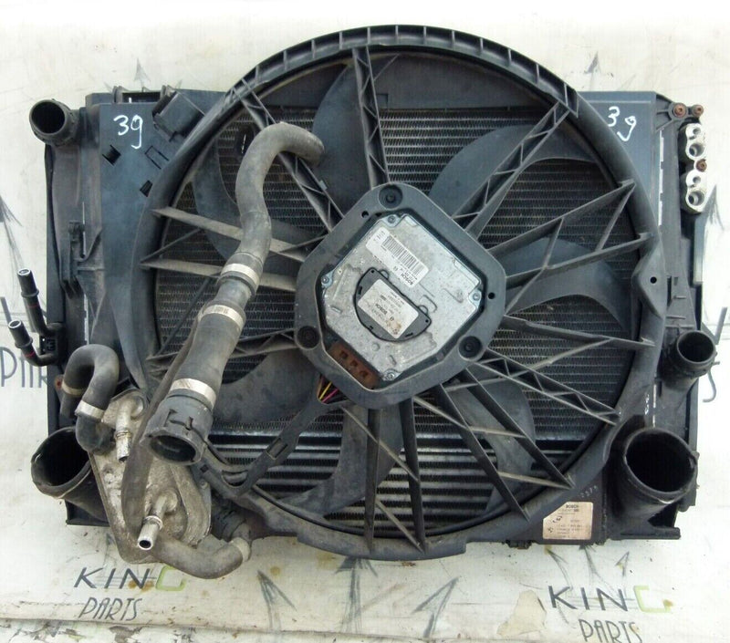 BMW E87 E90 X1 E84 2.0 DIESEL AIR CON CONDENSER COOLING FAN RADIATOR 7524914
