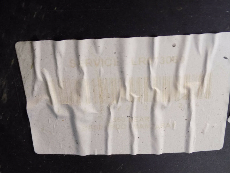 LAND ROVER DISCOVERY L550 SPORT SD4 SE 2014 2015 2016 REAR BUMPER GENUINE (6692)