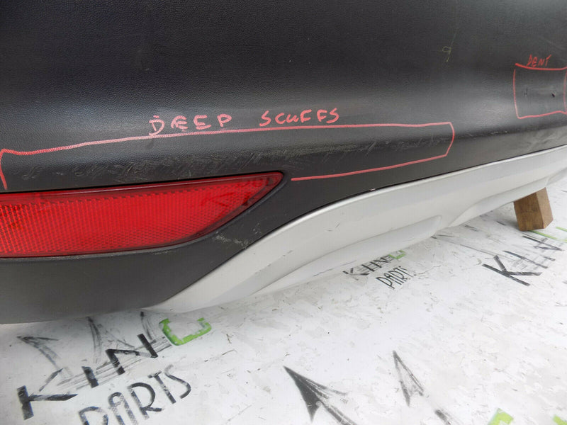 SKODA YETI (5L) 2008-2012 BLACK REAR BUMPER GENUINE 5L6807421 PDC