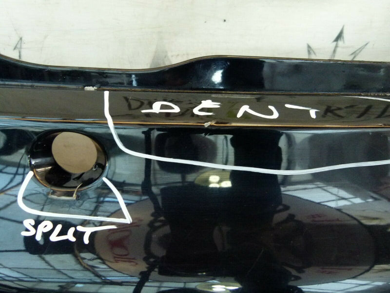 PEUGEOT 107 CITROEN C1 2005-2014 BLACK REAR BUMPER GENUINE 52159-0H050