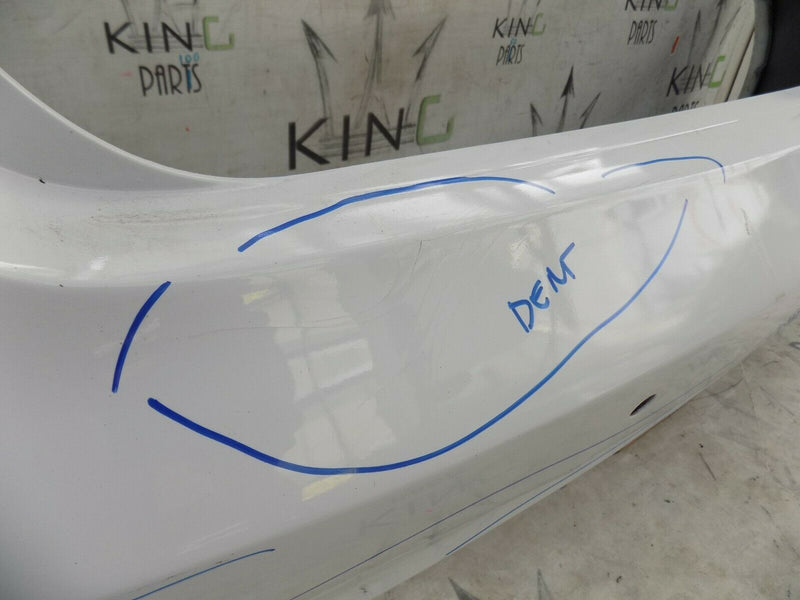 AUDI A3 S3 8V S-LINE LCI SPORT WHITE 2013-2017 REAR BUMPER PDC 8V4807511
