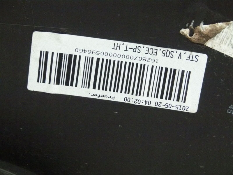 AUDI SQ5 2013-2017 FRONT BUMPER GENUINE 8R0807437