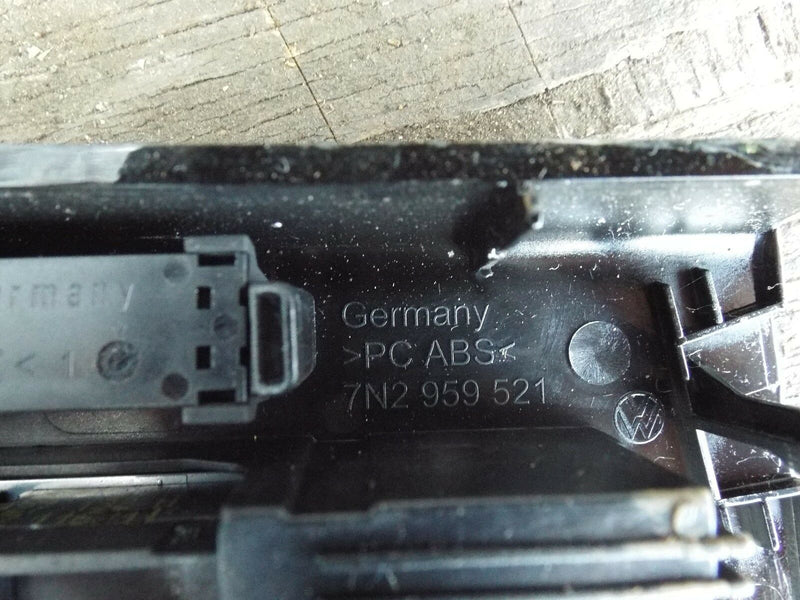 SEAT ALHAMBRA VW SHARAN 2010-2016 CENTRE DASHBOARD ESP START STOP SWITCH BUTTON