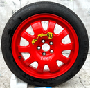 JAGUAR XF XE  SPARE WHEEL SPACE SAVER 4Jx18xH2 ET15 2R831007RA GENUINE