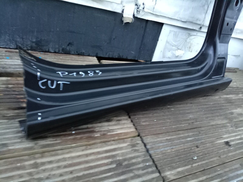 VW CADDY 2K MK3 2003-2015 RIGHT SIDE COATING BODY QUARTER PANEL A PILLAR