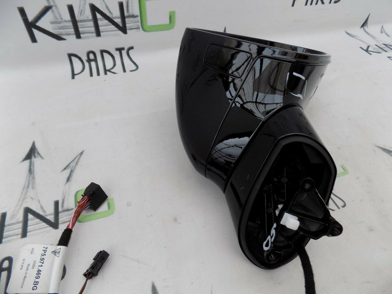 PORSCHE CAYENNE II 2011-2017 RIGHT SIDE DOOR SIDE WING MIRROR BLACK 11+2 PIN