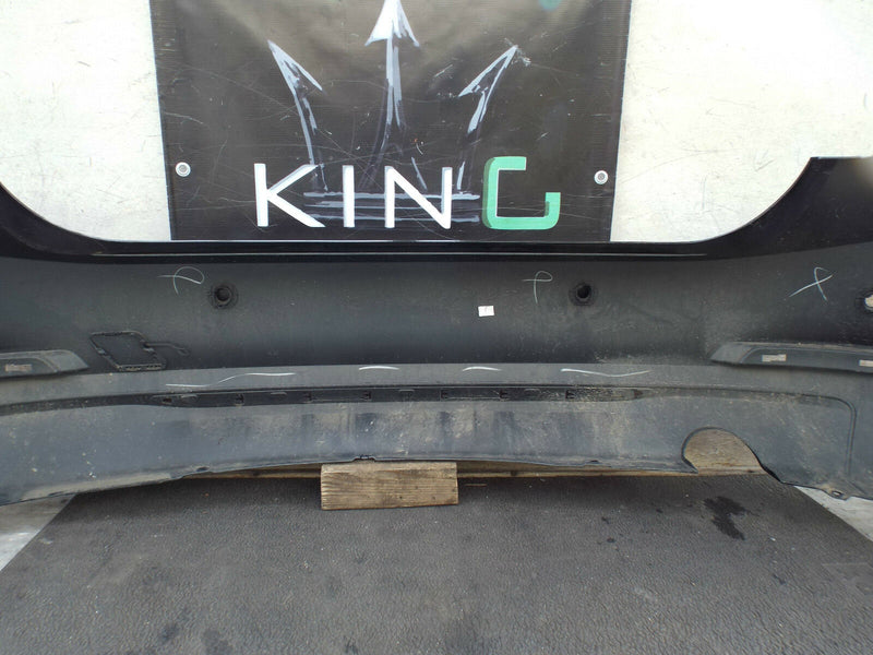 BMW 3 Series F30 2011-2014 Saloon Rear Bumper Genuine Black (A7093)