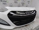 HYUNDAI i30 (GD) MK2 2012-2015 5DR FRONT BUMPER GENUINE WHITE 86511-A6000